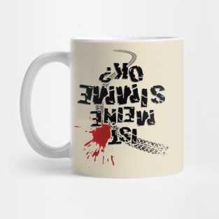 Is my SIMME ok? (black text) Mug